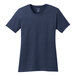 A navy Port & Company short sleeve t-shirt.