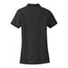 A Port Authority women's black polo shirt.