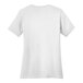 A white Port & Company short sleeve t-shirt.