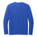 The back of a District Deep Royal long sleeve T-shirt.