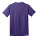 A purple Port & Company T-shirt.