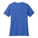 A Port & Company royal blue short sleeve T-shirt.