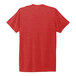 A red AllMade customizable t-shirt with a white logo on the front.