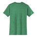 A heathered kelly green District t-shirt with a small logo on the front.