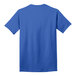 A royal blue Port & Company short sleeve t-shirt.