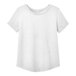 A white AllMade women's short sleeve t-shirt.