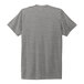A gray AllMade tri-blend t-shirt with a white logo on the back.