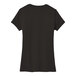 A District women's black short sleeve t-shirt with a white logo.