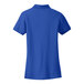A Port Authority women's short sleeve polo shirt in royal blue.
