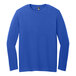 A District Deep Royal long sleeve T-shirt.