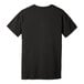 A black Bella + Canvas short sleeve t-shirt with a white logo on the back.