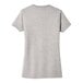 A District women's light heather gray t-shirt.