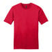 A District® classic red t-shirt on a white background.