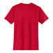 A District red short sleeve t-shirt with a white logo on the front.