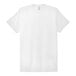 A white AllMade customizable t-shirt.