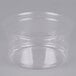 A clear plastic Bare by Solo deli container with a clear lid.