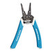 Klein Tools Klein-Kurve Wire Stripper / Cutter with blue handles.