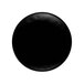 A black plate with a white background.