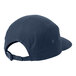 A navy Port Authority 7-panel chef cap.