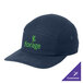 A navy Port Authority camper cap with green text.