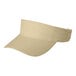 A tan Port & Company beach visor.
