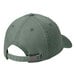 A green Port Authority dad cap with a metal buckle.