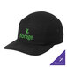 A black Port Authority camper cap with green text reading "Forge" on it.
