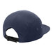 A navy blue Port Authority 7-panel camper cap with a black strap.