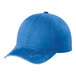A blue Port Authority 6-panel baseball cap.