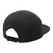 A black Port Authority camper cap with a strap in the back.