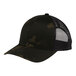 A black Sport-Tek MultiCam trucker cap with mesh back.