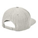 A heather grey Sport-Tek 6-panel cap.