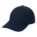 A navy Port & Company 6-panel cap.