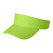 A green Port & Company visor.