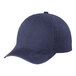 A denim blue Port Authority 6-panel baseball cap.