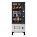 A Selectivend refrigerated vending machine with food on shelves.
