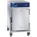 An Alto-Shaam undercounter cook and hold oven with a stainless steel door.