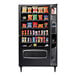 A Selectivend snack vending machine with shelves of snacks.