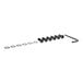 A Lancaster Table & Seating 6 bolt/washer hardware kit for mid-century chairs and barstools including screws and nuts.