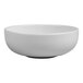 A white HydroZero by Oneida porcelain bowl.