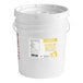A white bucket of Bare Unsalted Cashew Butter with a label.