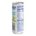 A white Milkis Melon soda can with blue and white text and nutrition information.