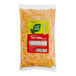 A bag of Plant Ahead Plant-Based Vegan Shredded Tex-Mex Cheese with orange and yellow shredded cheese inside.