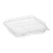 A clear plastic Good Natured display package with two compartments and a lid.