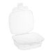 A Good Natured clear PLA multi-purpose clamshell with a lid.