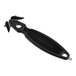 A black plastic Allway Tools Double Hook Film Cutter with a handle and a blade.