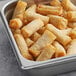 A tray of Chef One Coconut Shrimp Mini Spring Rolls, fried and ready to eat.
