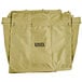 A stack of tan Lavex canvas bags.