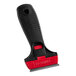 A black and red Allway Tools Long Handle Utility Scraper with a red handle.