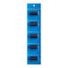 A blue package with black DayMark Speedy Mark 3 ink rollers.
